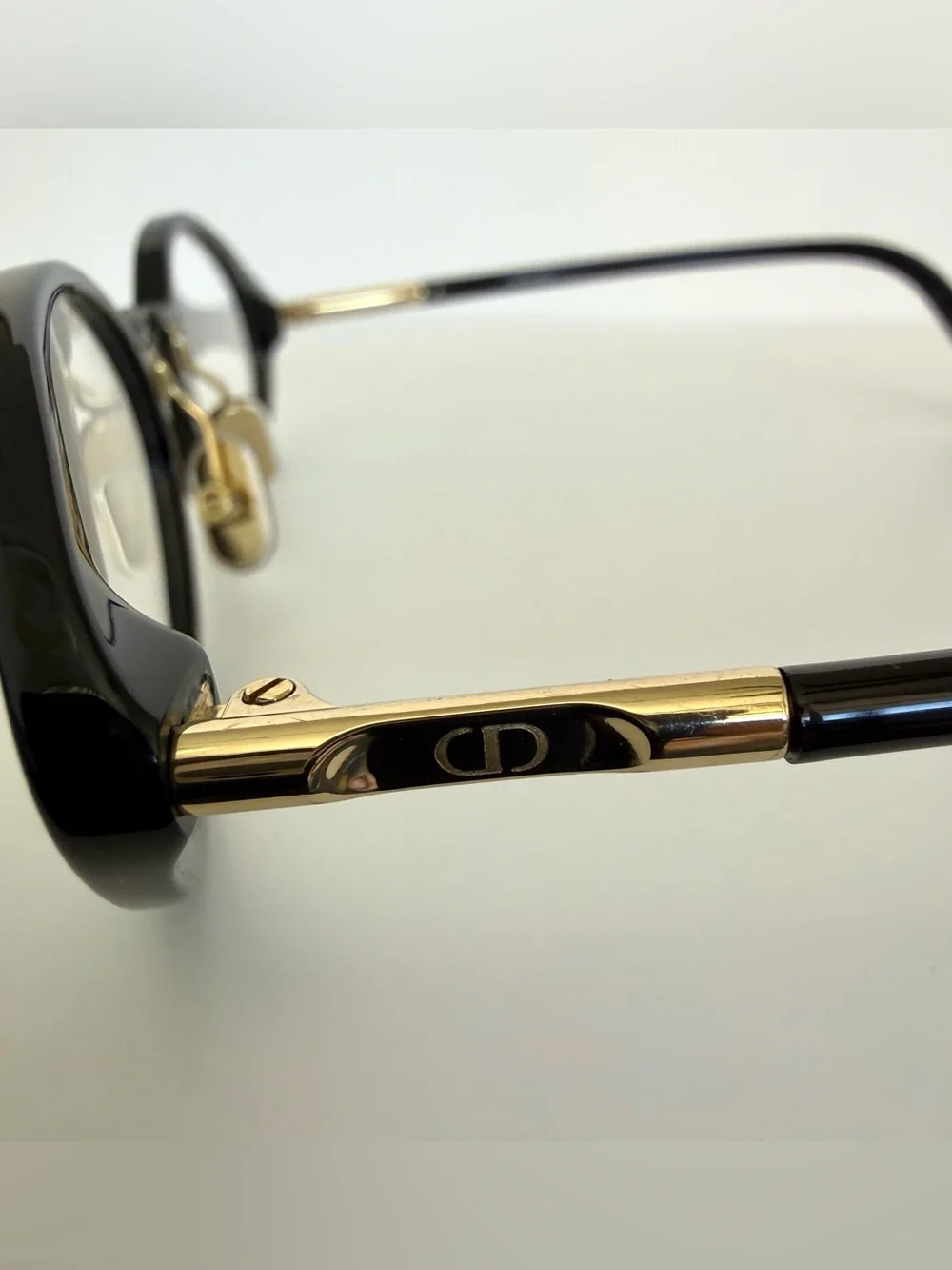 NEW!!! Christian Dior women black eyeglasses MiniCD O R8F 1200